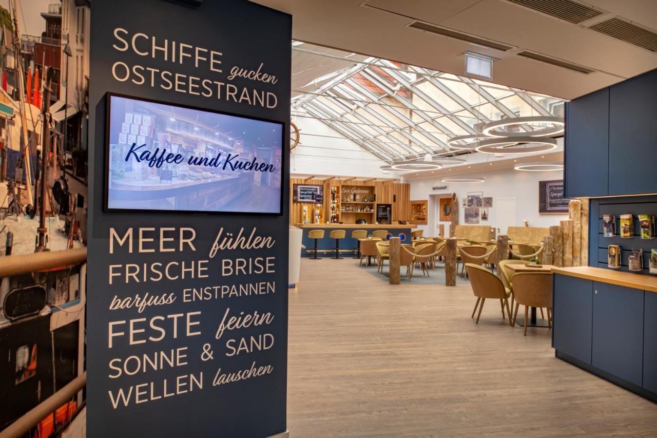 Hotel Am Alten Strom Rostock Eksteriør bilde