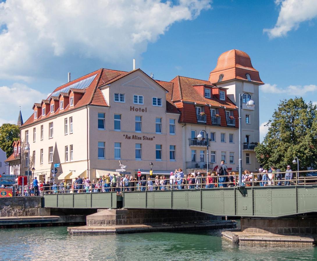 Hotel Am Alten Strom Rostock Eksteriør bilde