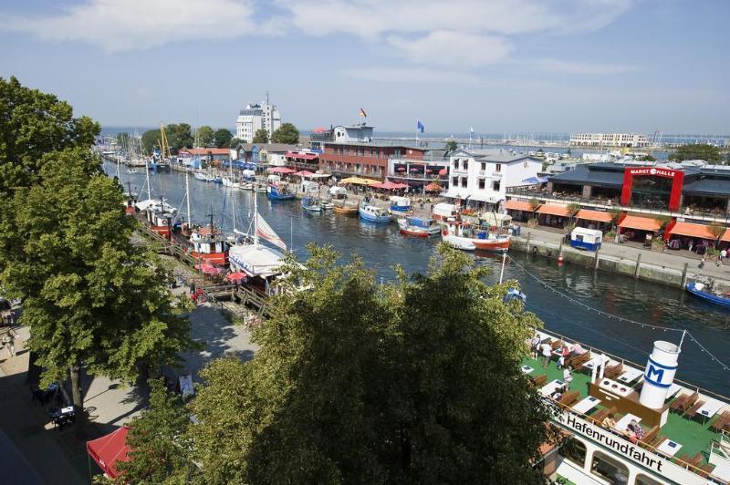 Hotel Am Alten Strom Rostock Eksteriør bilde