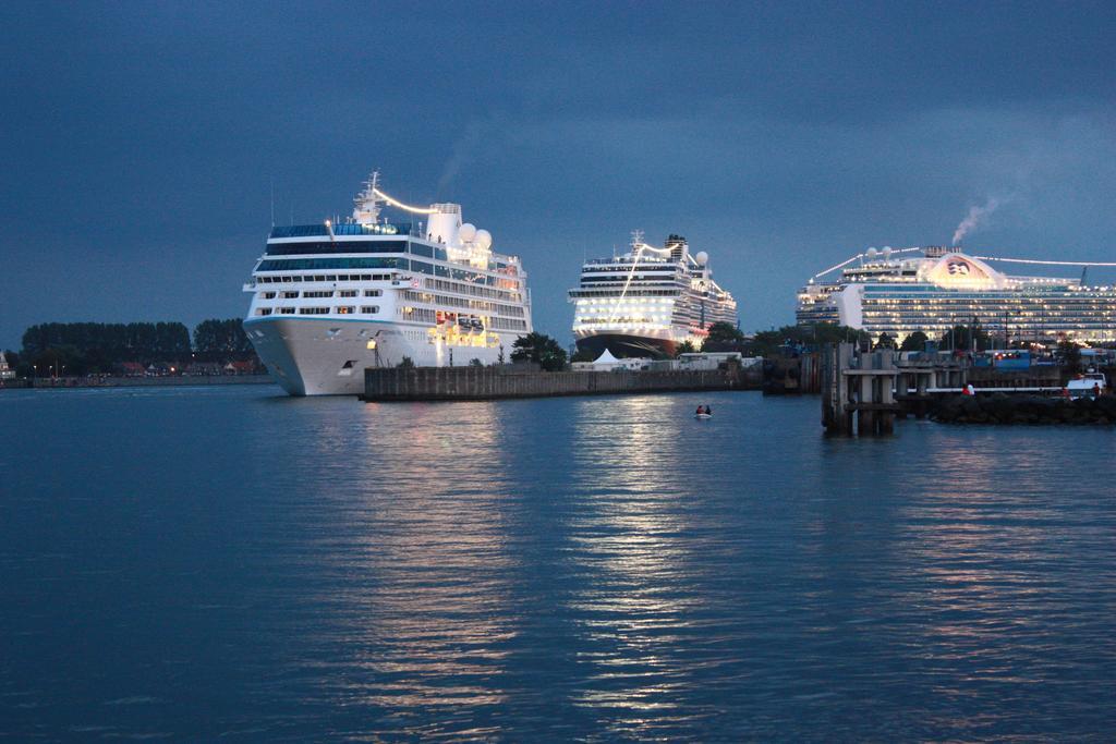 Hotel Am Alten Strom Rostock Eksteriør bilde