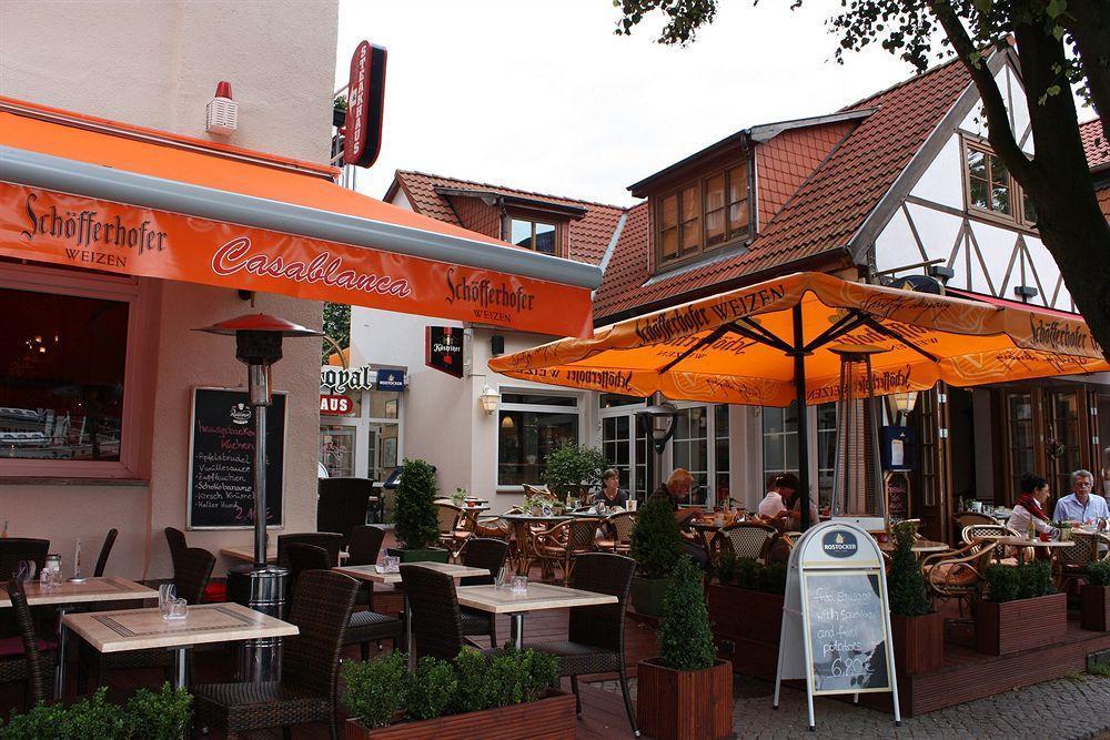 Hotel Am Alten Strom Rostock Eksteriør bilde