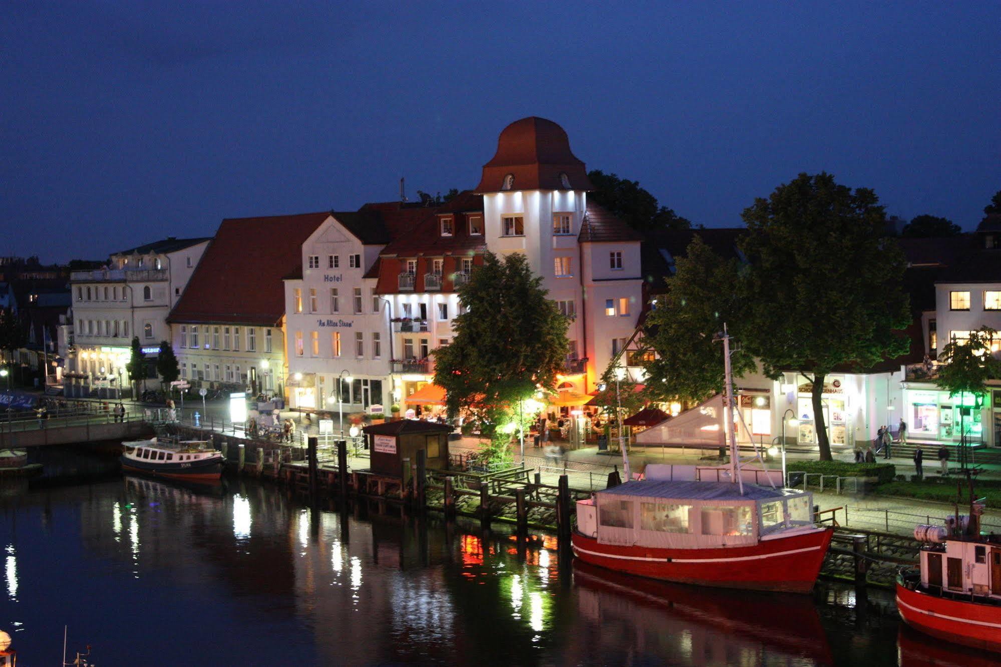 Hotel Am Alten Strom Rostock Eksteriør bilde